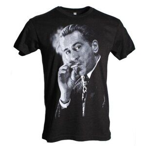 GoodFellas Robert De Niro Jimmy Conway Smoking Gangster T-Shirt Retro 90s Mafia